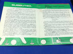 Subbuteo catalogo anni'70 con suggerimenti di gioco - In Italiano