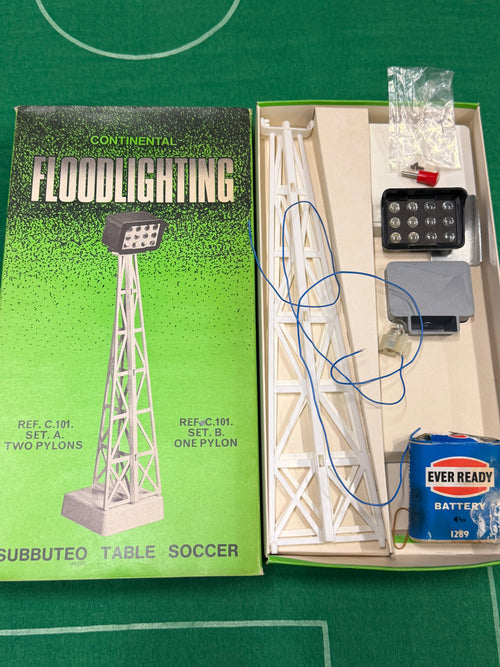 Subbuteo riflettore stadio c101