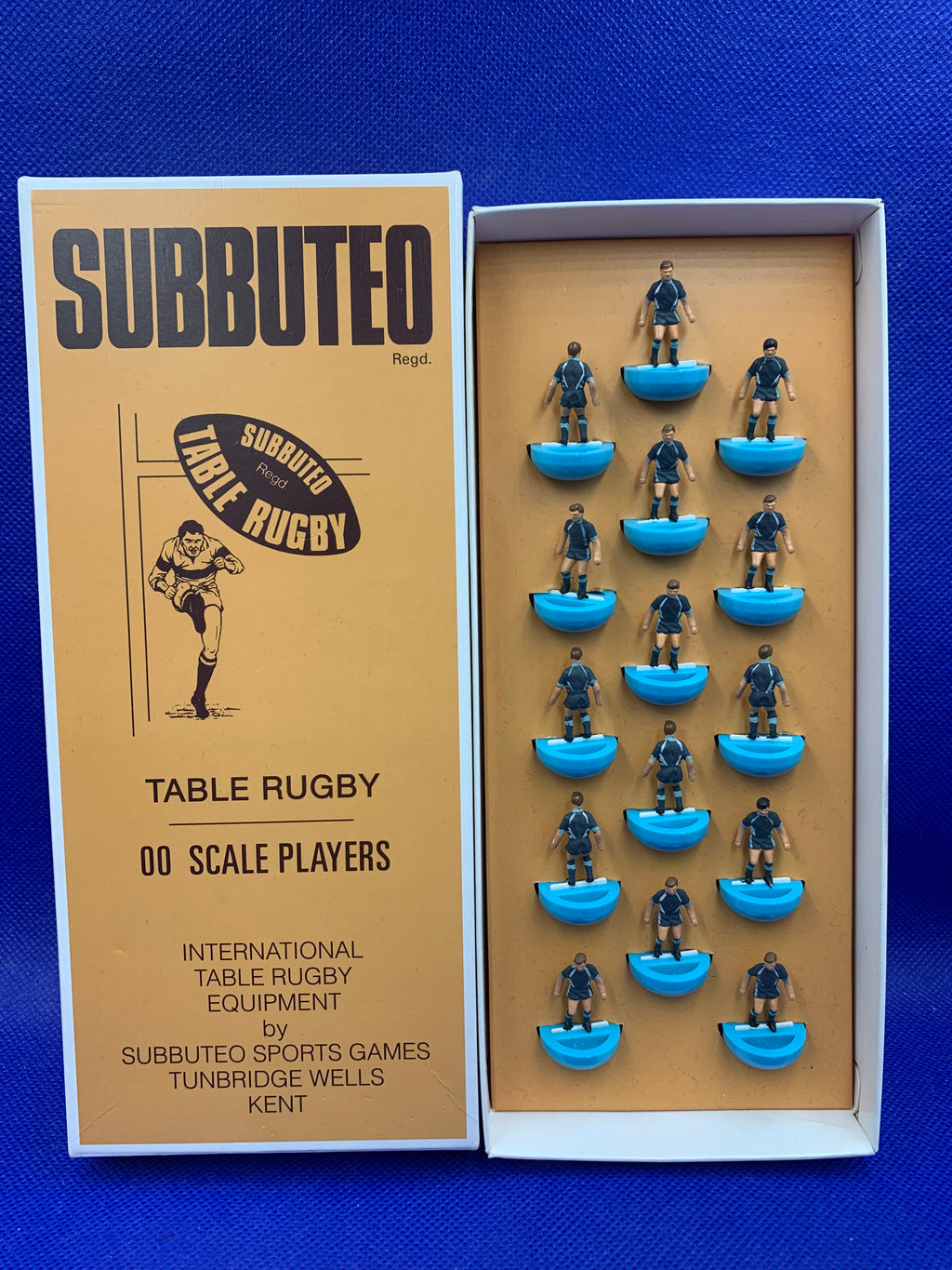 Subbuteo Rugby squadra replica hw - Cardiff blues
