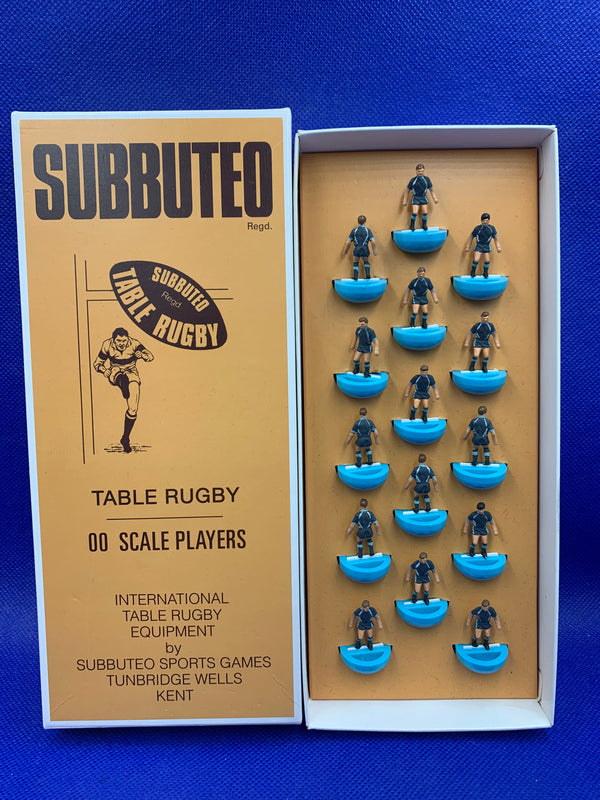 Subbuteo Rugby squadra replica hw - Cardiff blues