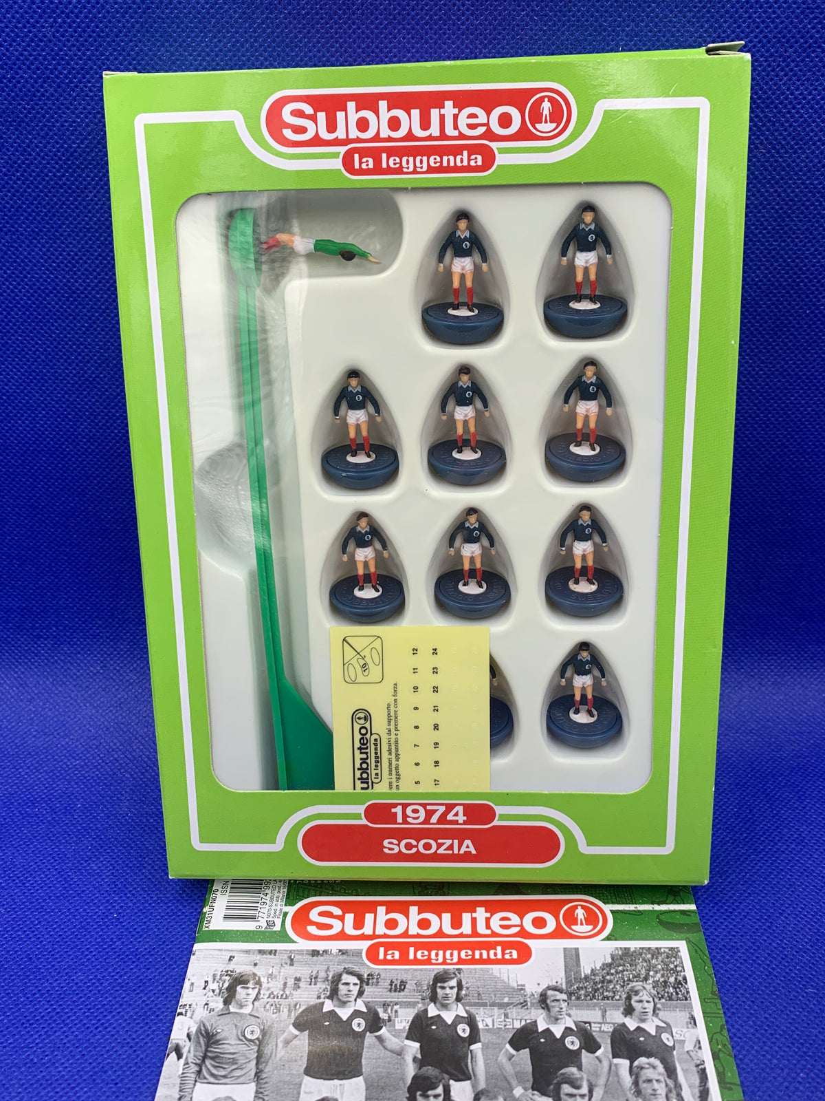 Subbuteo squadra lw Leggenda Scozia