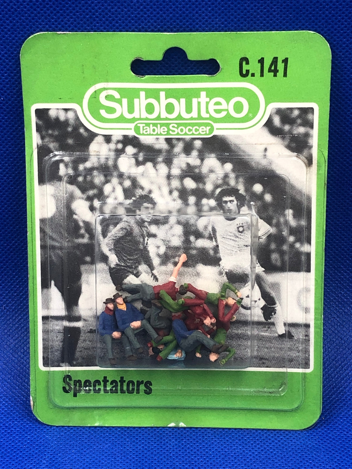 Subbuteo blister 10 spettatori originali dipinti C141 A