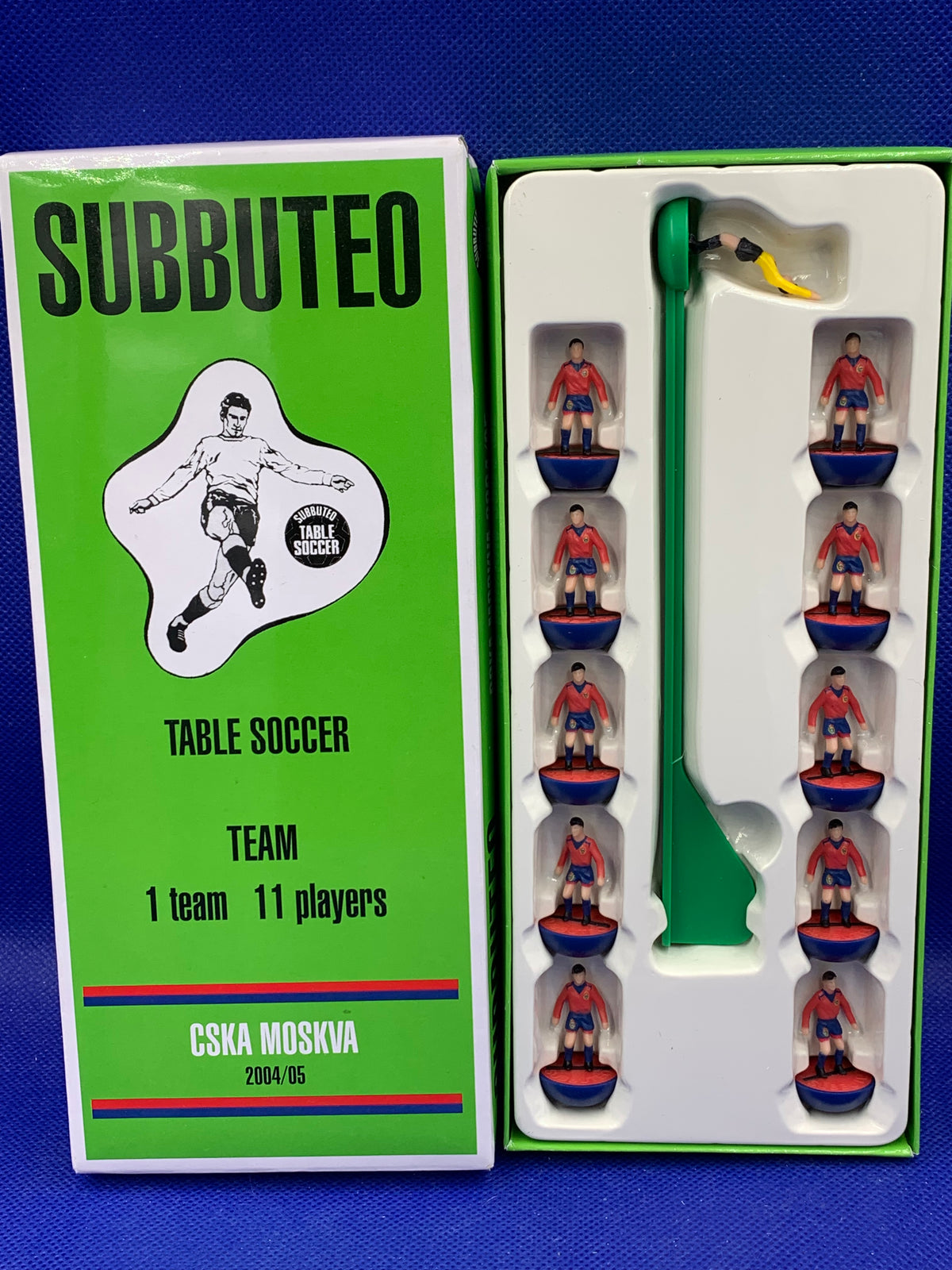 Subbuteo squadra hw Vintage CSKA Moskva