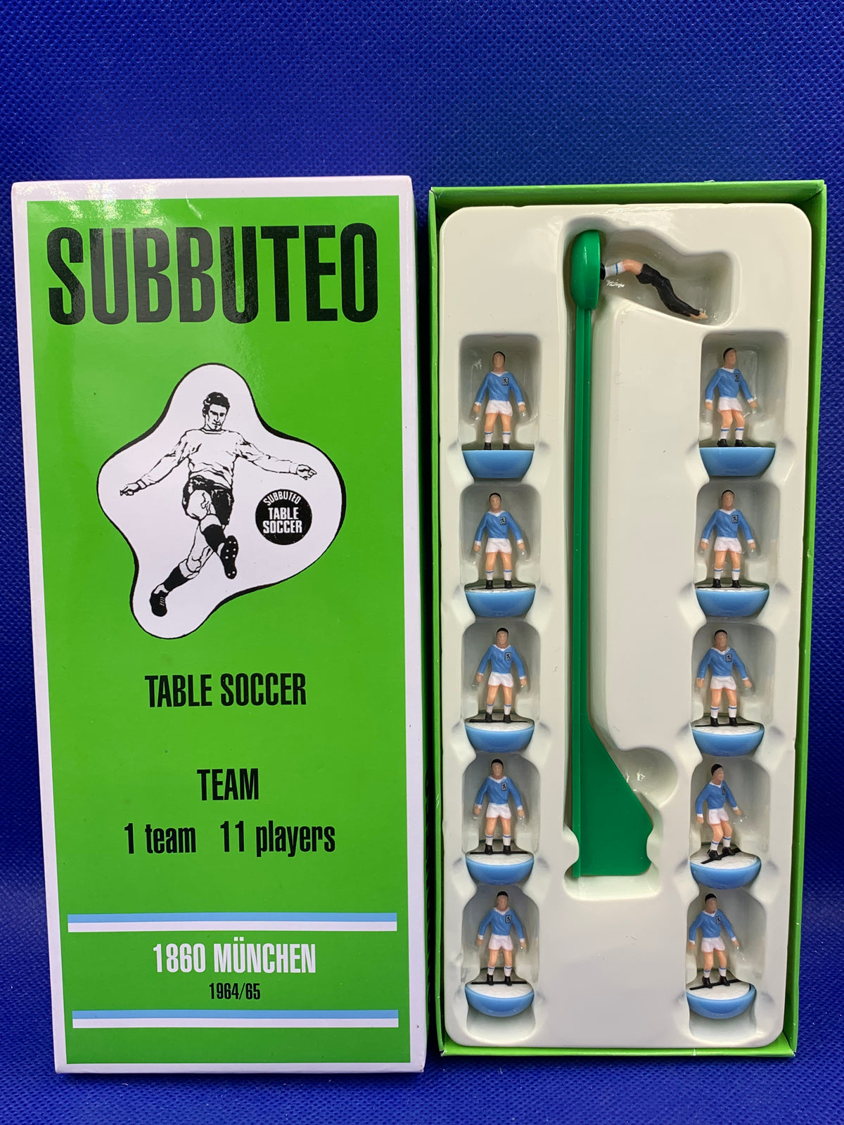 Subbuteo squadra hw Vintage 1860 Munchen