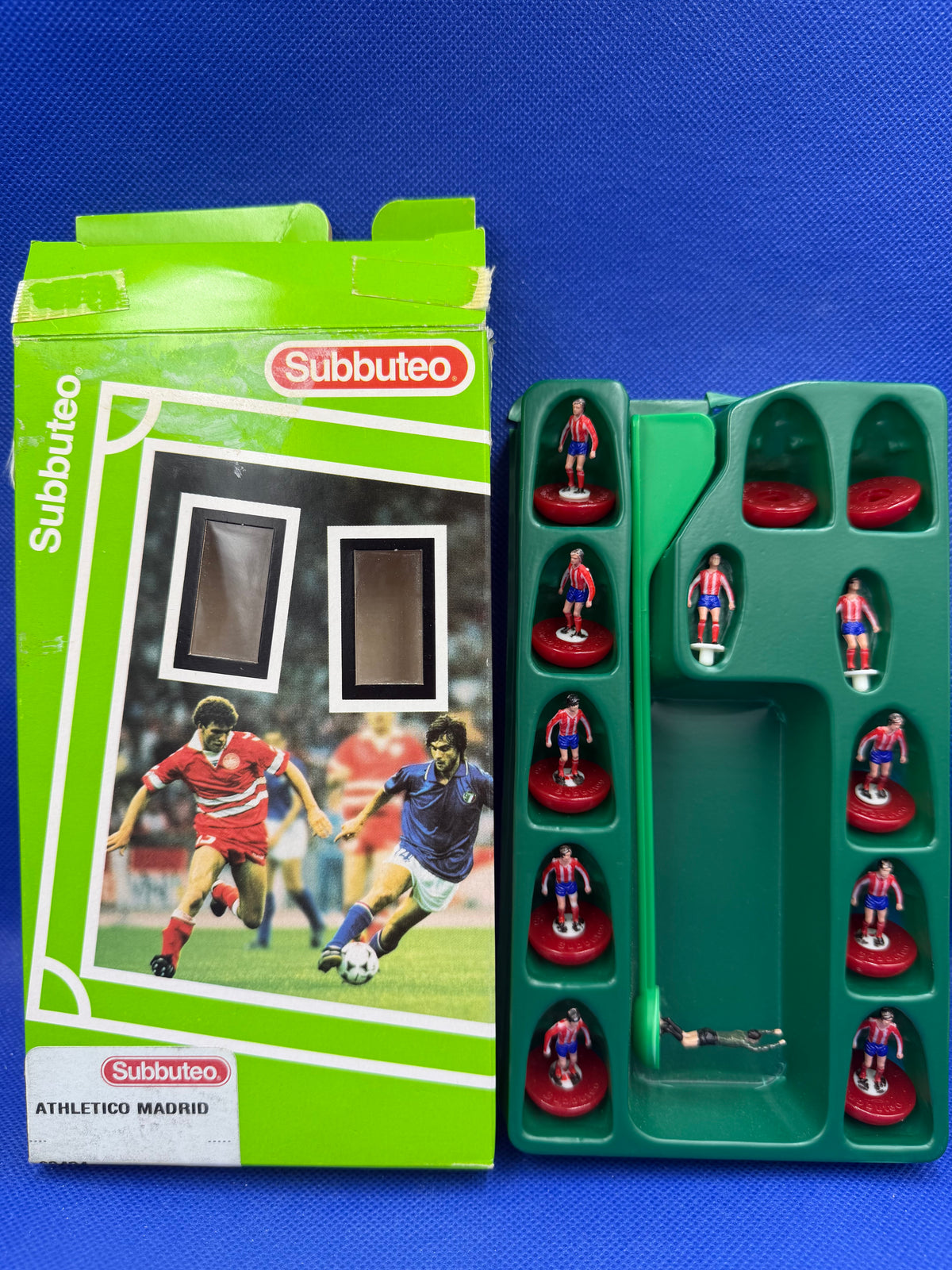 Subbuteo squadra lw Athletico Madrid ref 63424