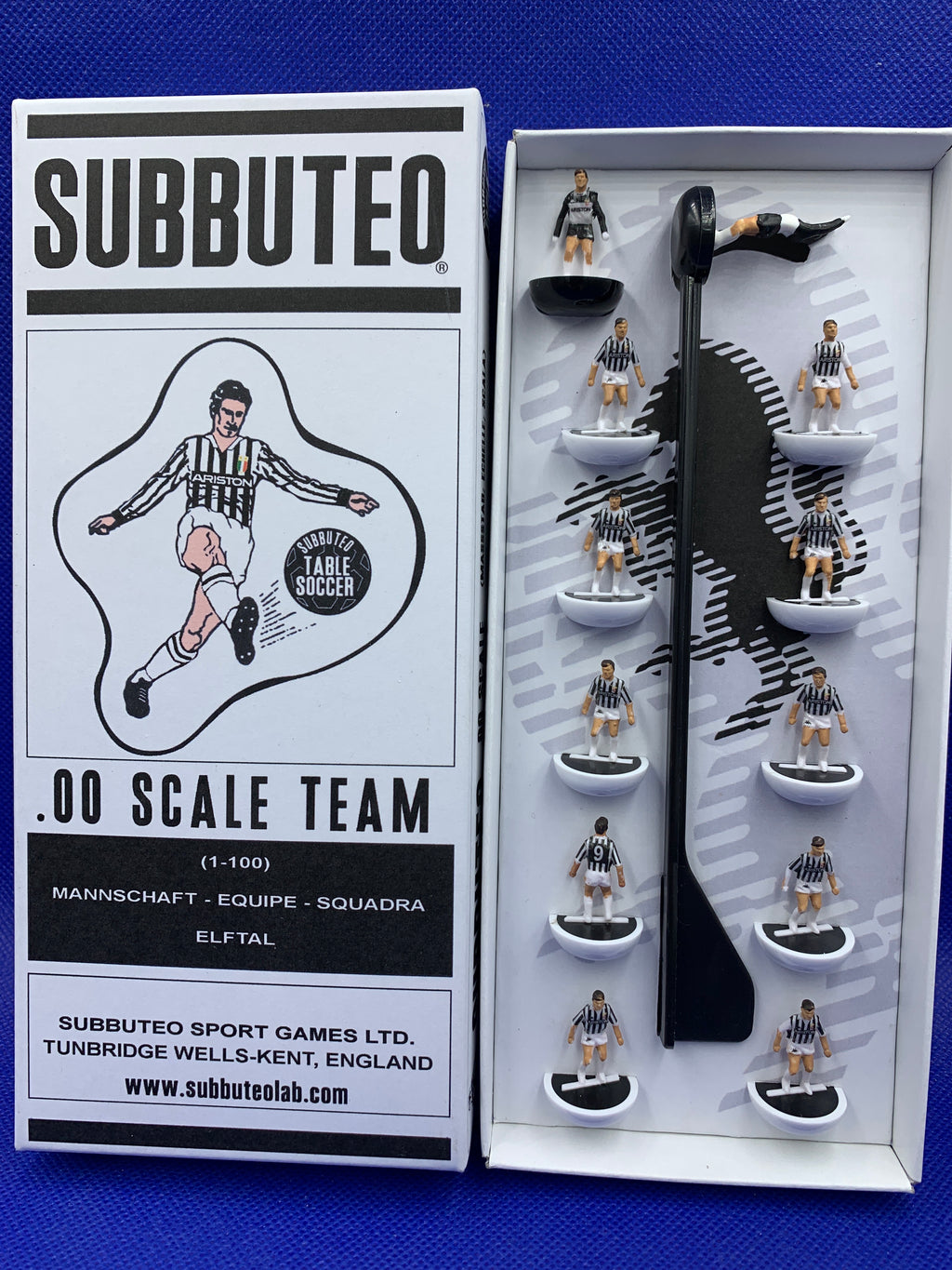 Subbuteolab squadra hw Juventus 1982/83 in Decal