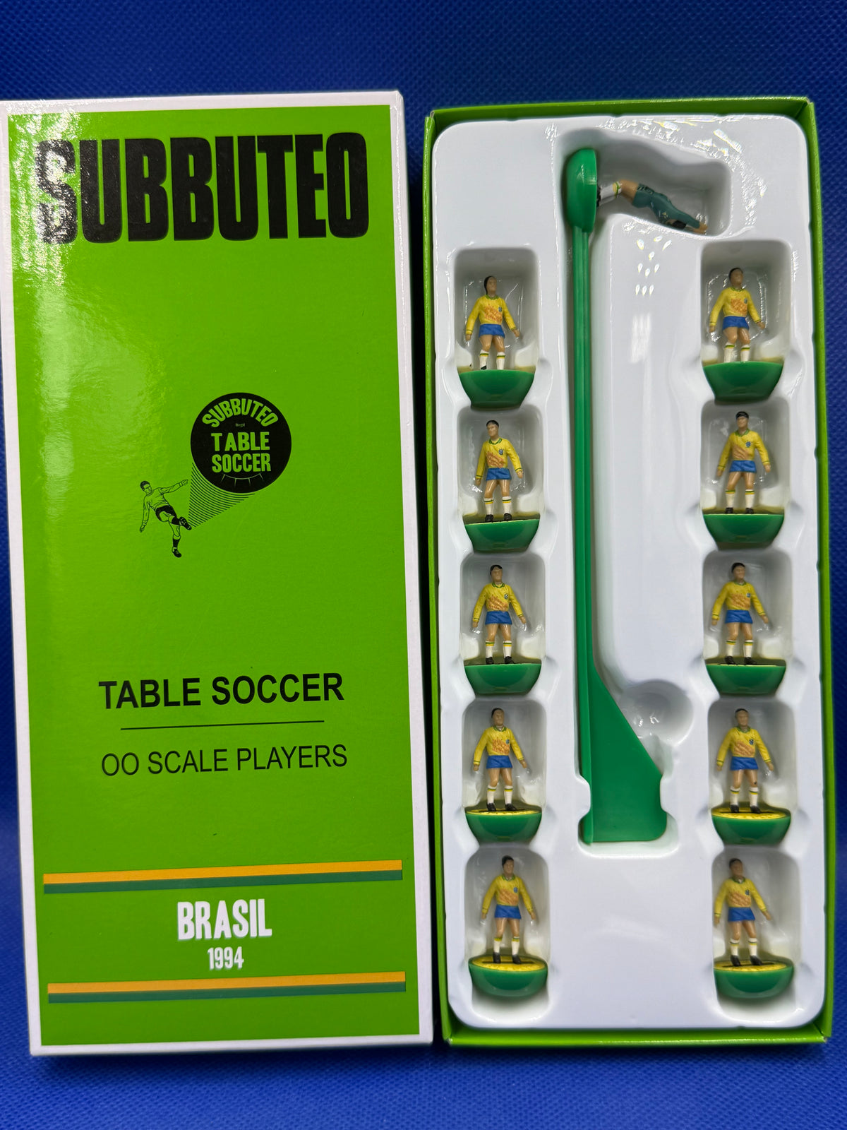 Subbuteo squadra hw Platinum Brasile 1994