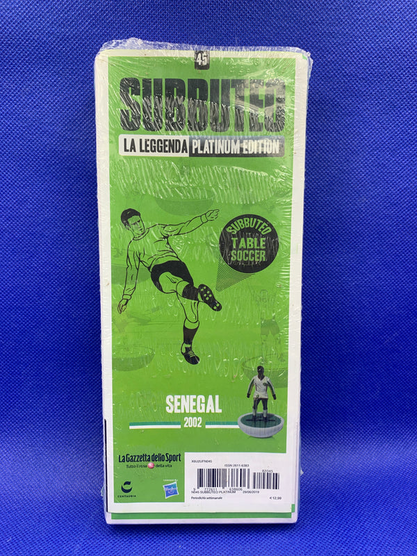 Subbuteo squadra hw Platinum Senegal- sigillata