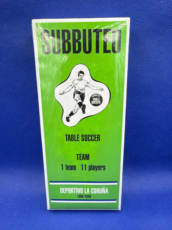 Subbuteo squadra hw vintage Deportivo La Coruna sigillata