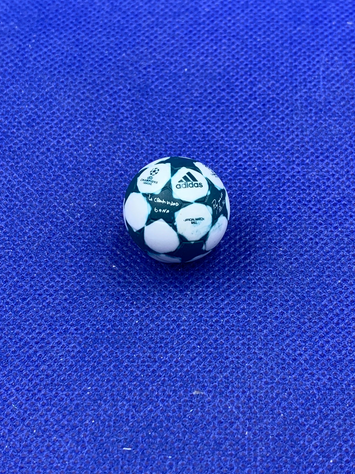 Subbuteo pallone Champions League Final