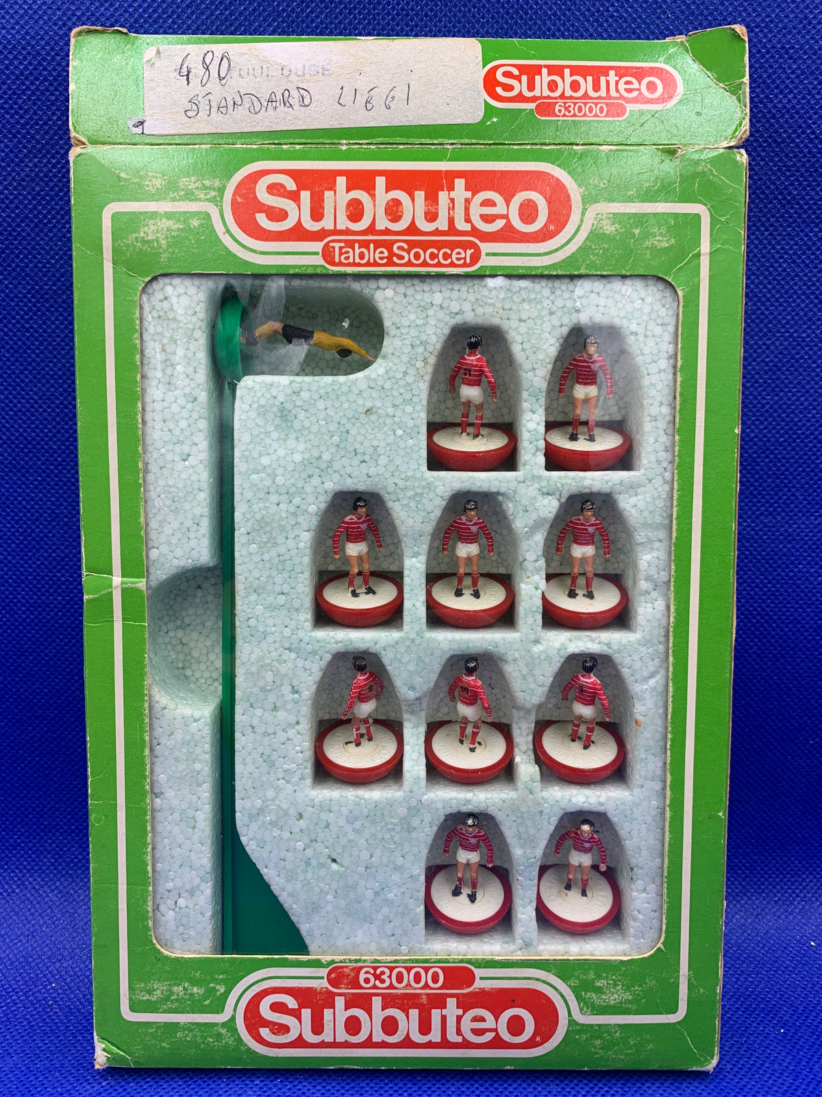 Subbuteo squadra lw Standard Liegi ref 480