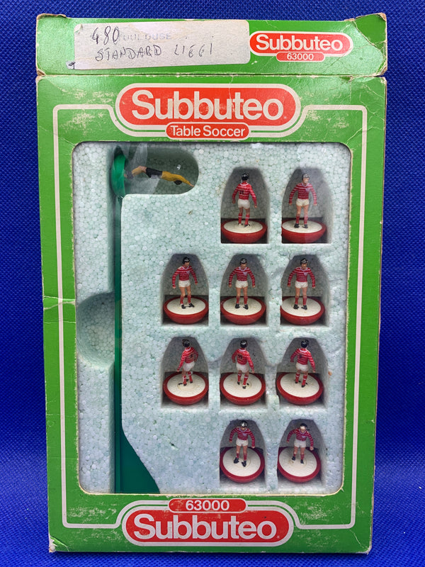 Subbuteo squadra lw Standard Liegi ref 480