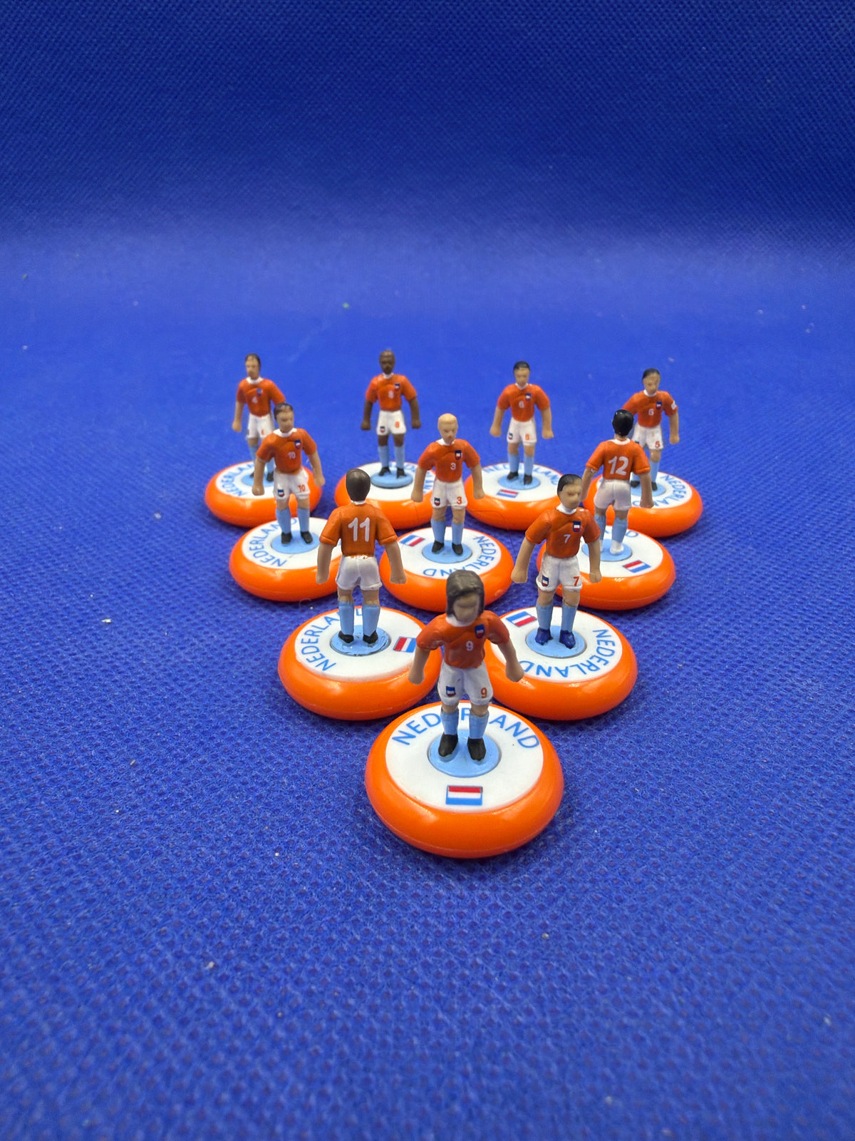 Total soccer squadra base piatta Olanda