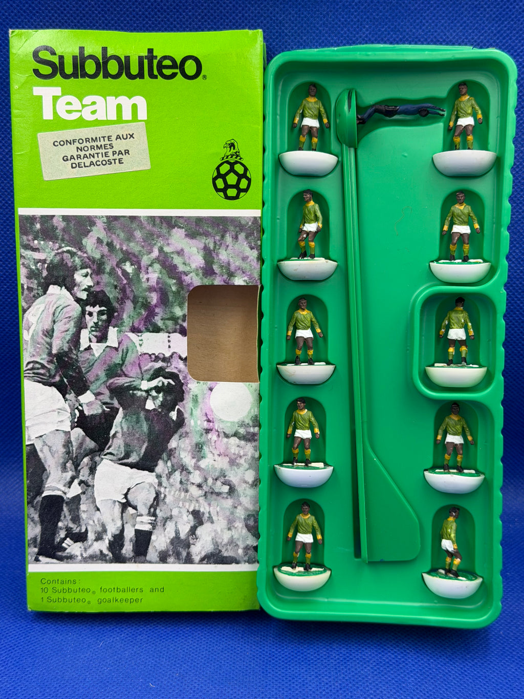 Subbuteo squadra hw Santos ref 165 reverse