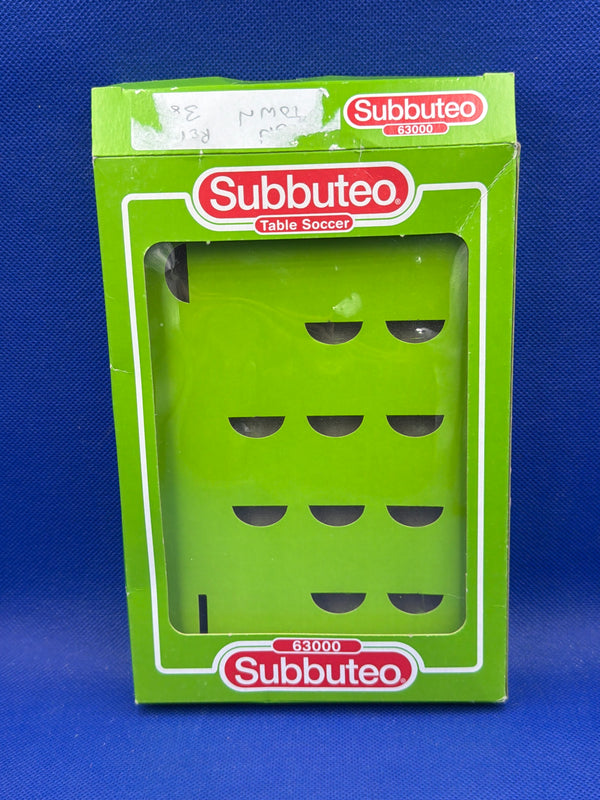 Subbuteo box replica 63000