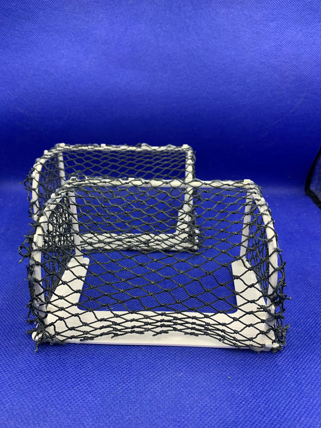 Subbuteolab coppia porte Striker - rete nera