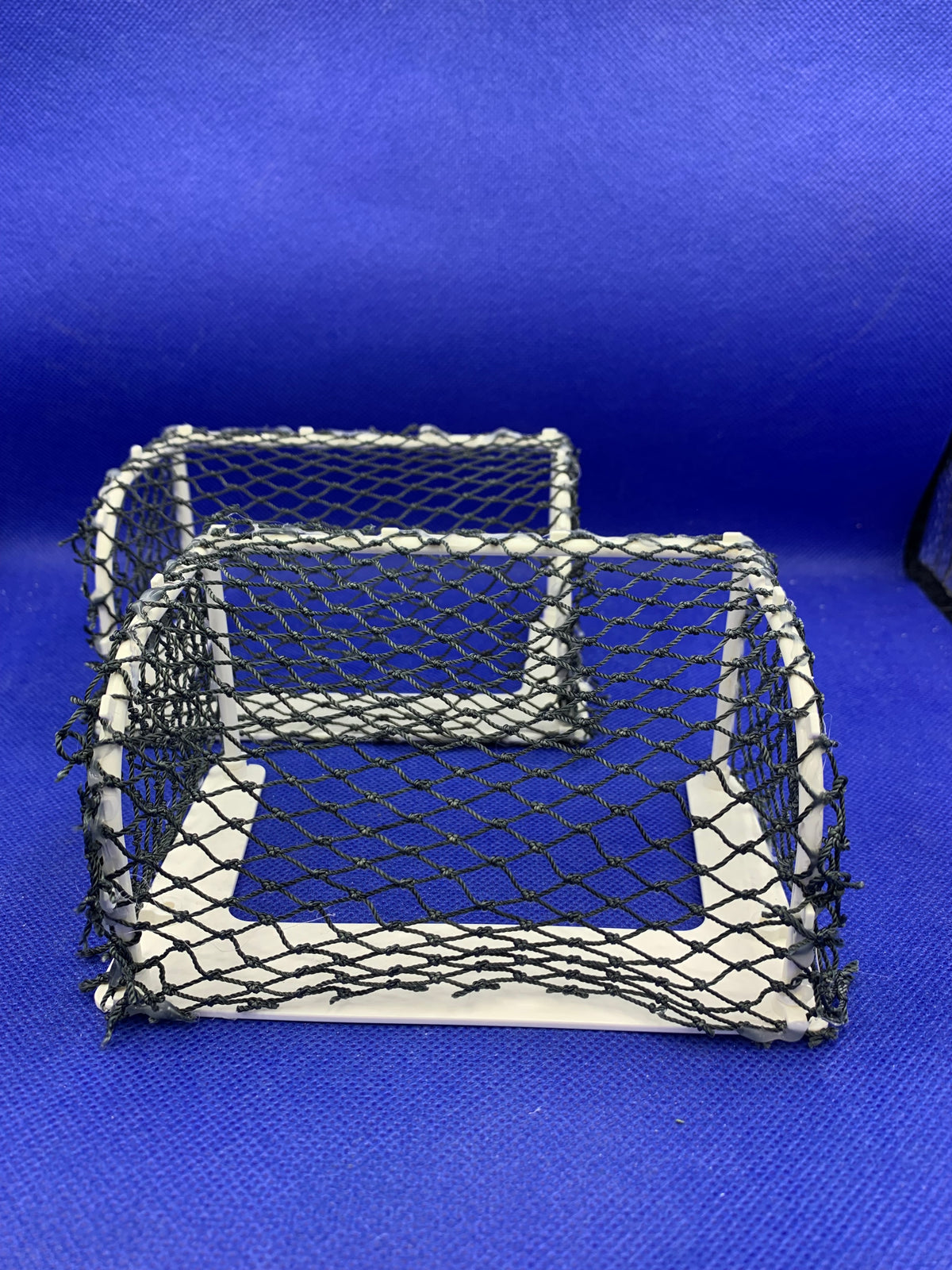 Subbuteolab coppia porte Striker - rete nera