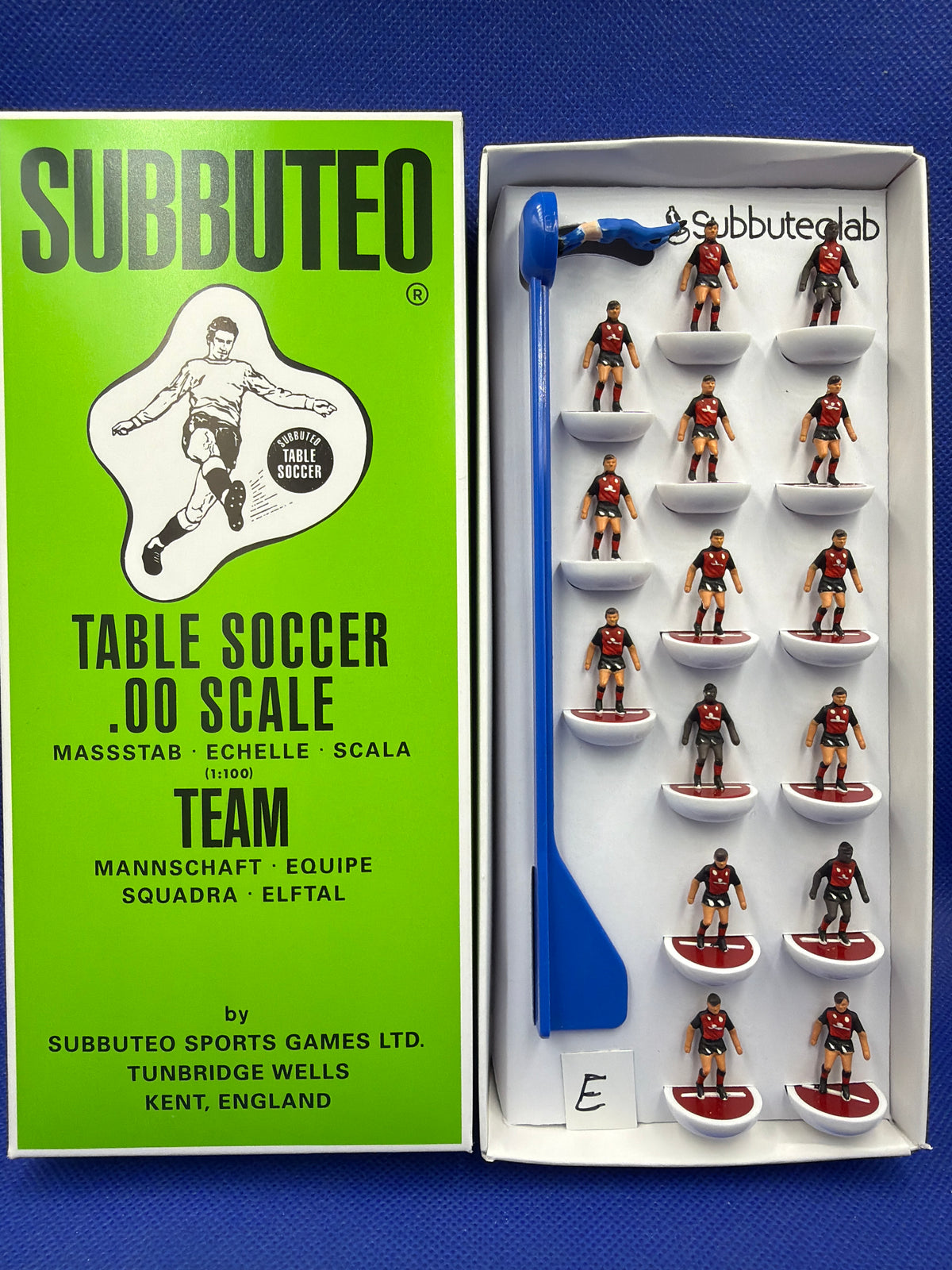 Subbuteolab superteam hw 16 giocatori - E