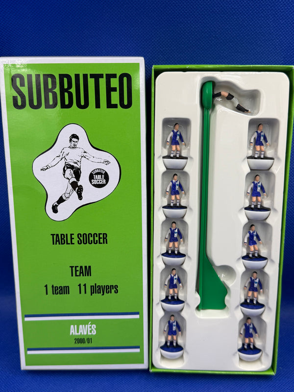 Subbuteo squadra hw leggenda Vintage Alaves