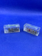 Subbuteo coppia panchine con personaggi
