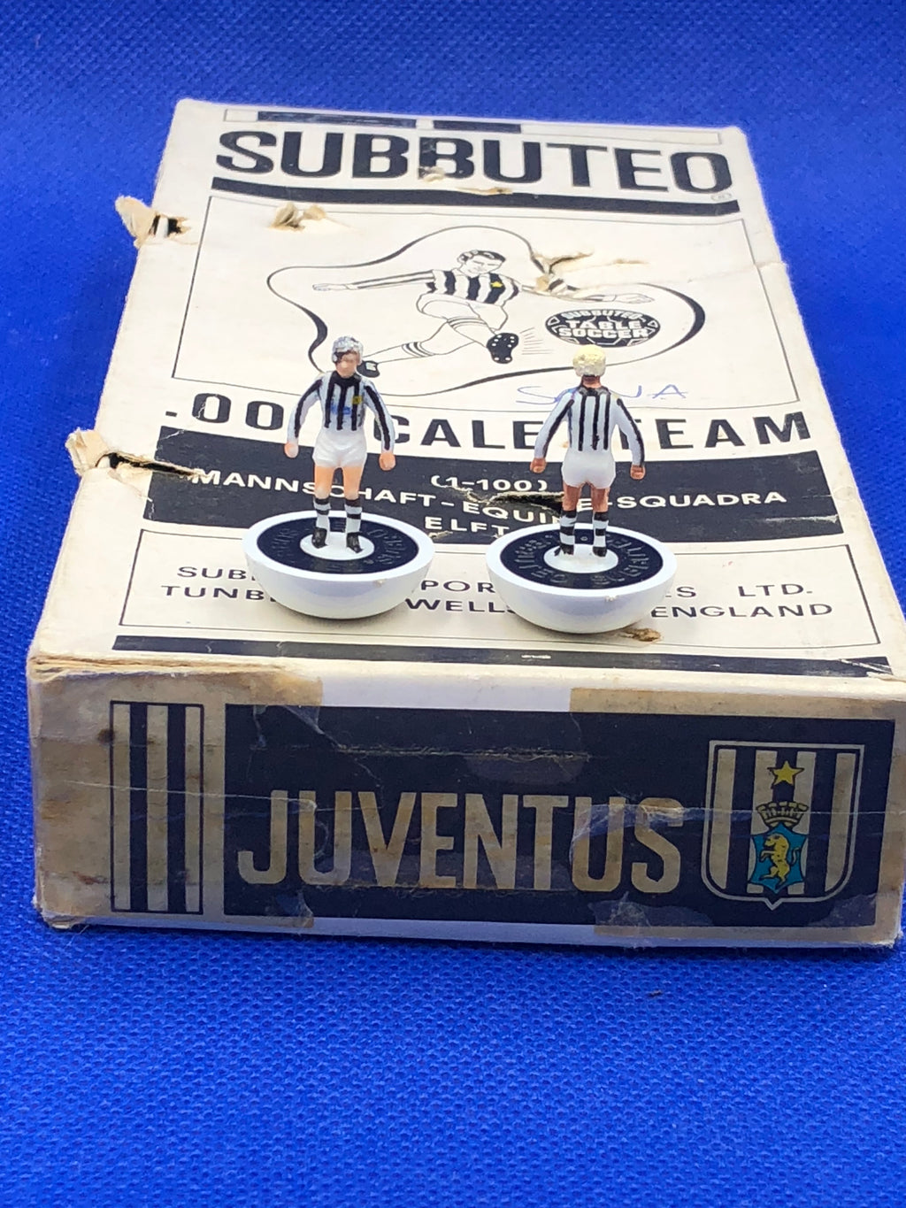 Subbuteo squadra lw Juventus Special