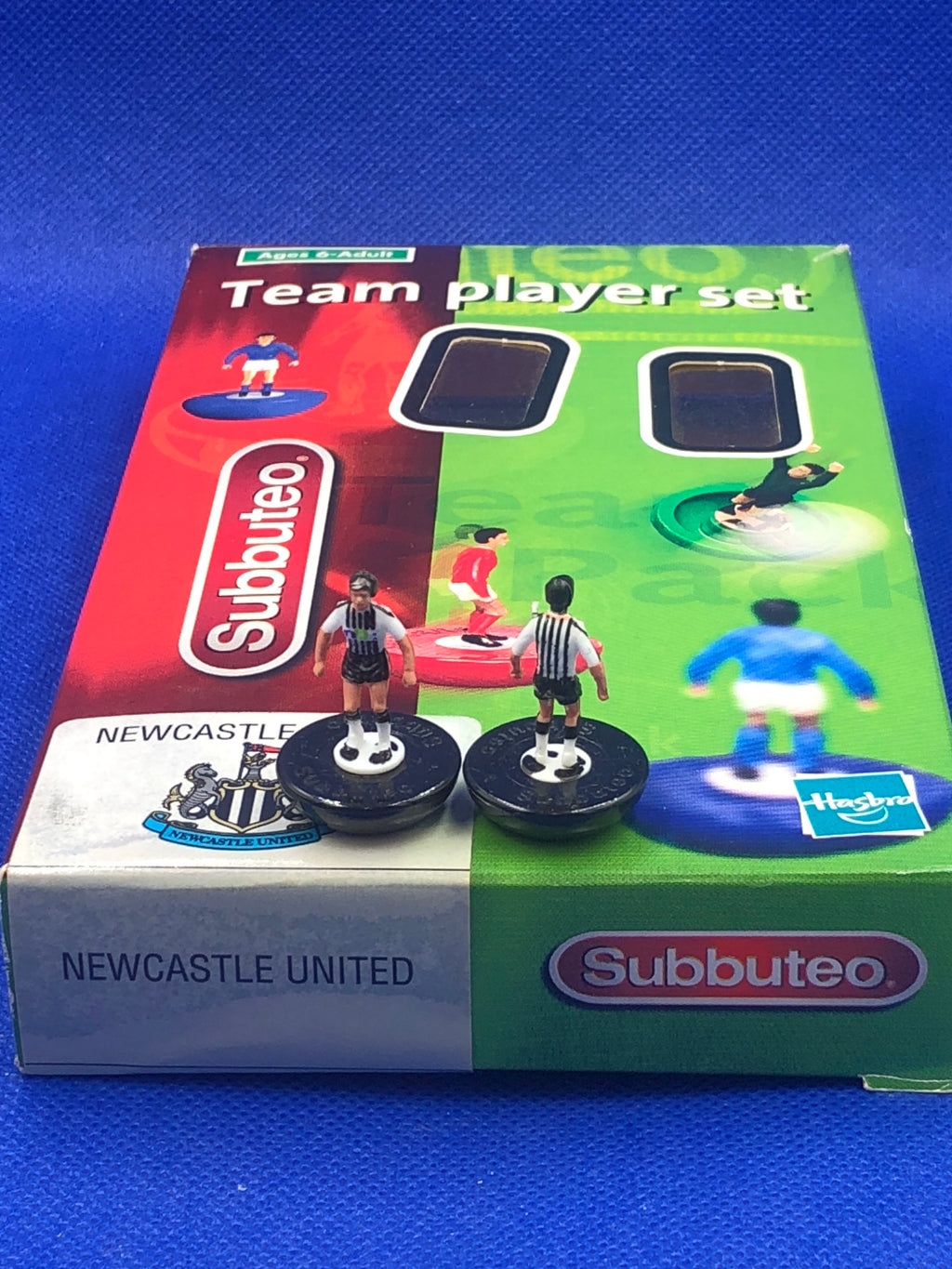 Subbuteo squadra lw Newcastle United Team Player Set Hasbro