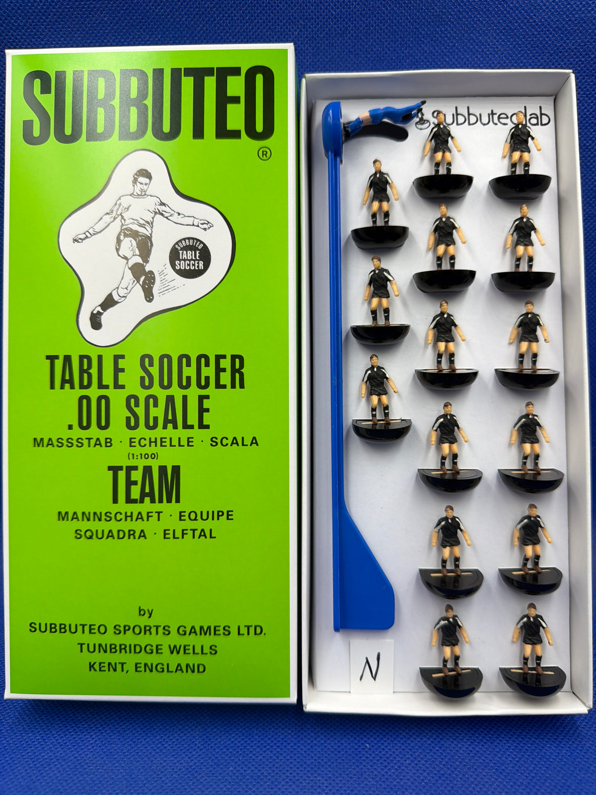 Subbuteolab superteam hw 16 giocatori - N