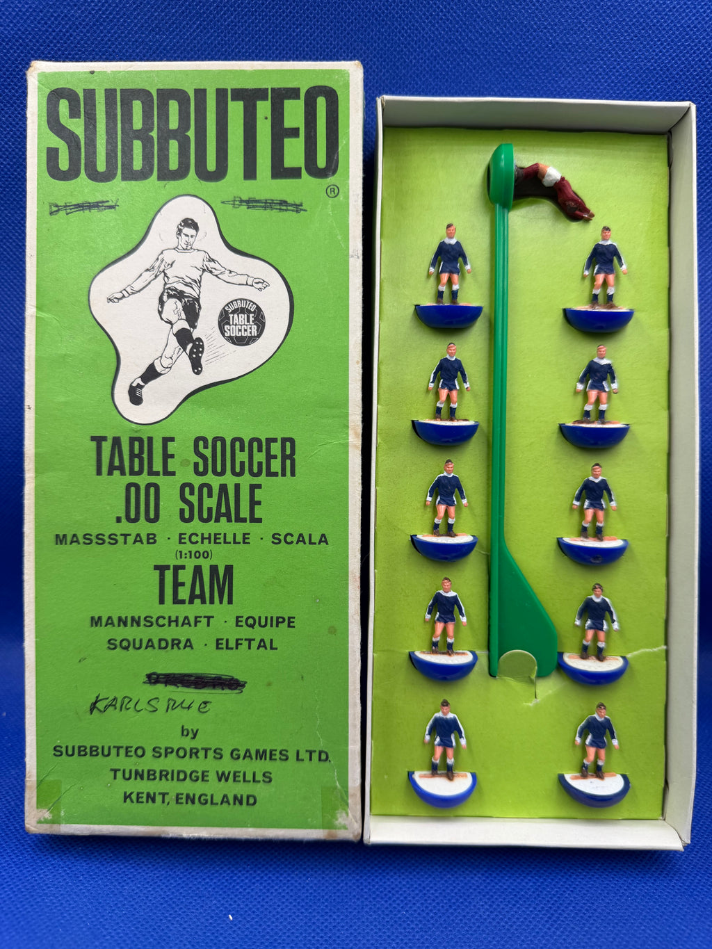 Subbuteo squadra hw Karlsrhue ref 222