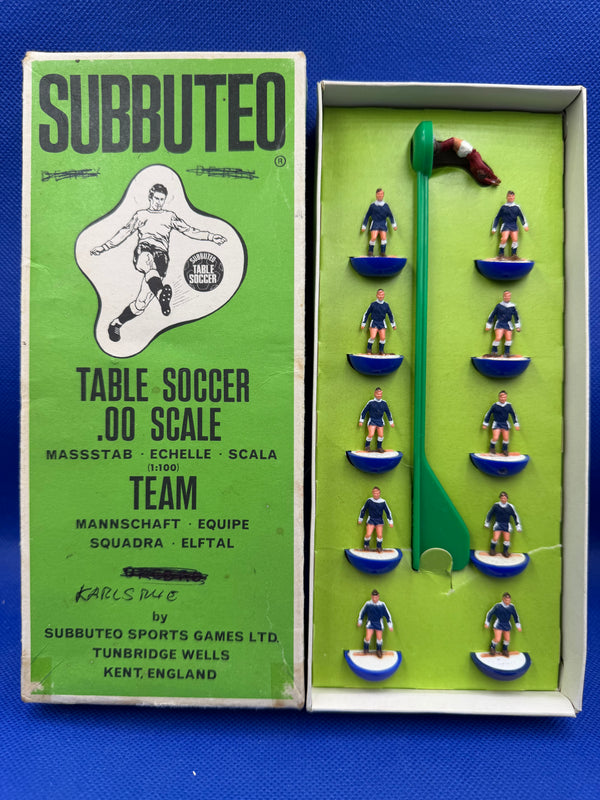 Subbuteo squadra hw Karlsrhue ref 222
