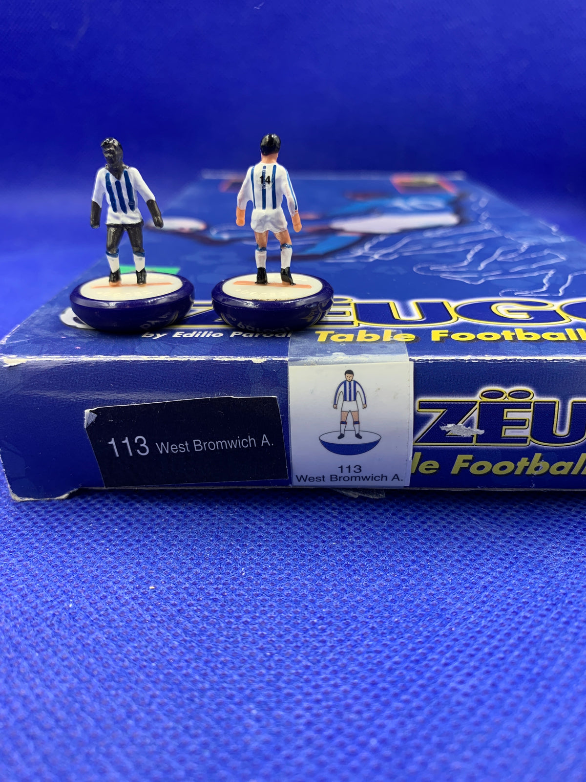 Zeugo squadra base piatta West Bromwich A.