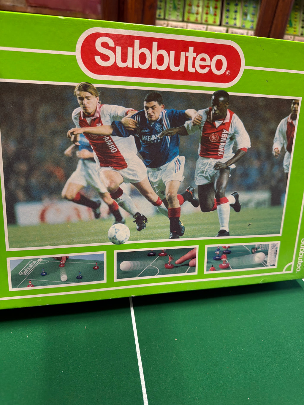 Subbuteo set box Hasbro 1996