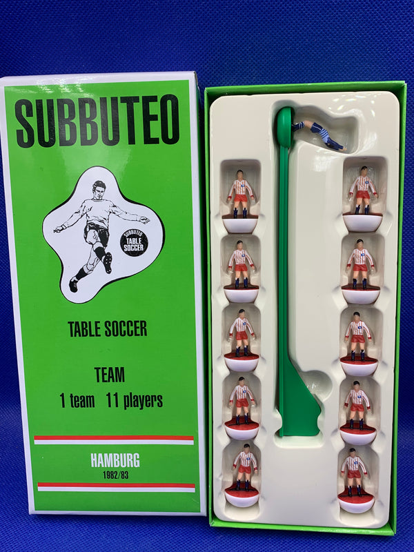 Subbuteo squadra hw Vintage Hamburg