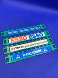 Subbuteo kit 4 sponsor fence bordo campo mix2
