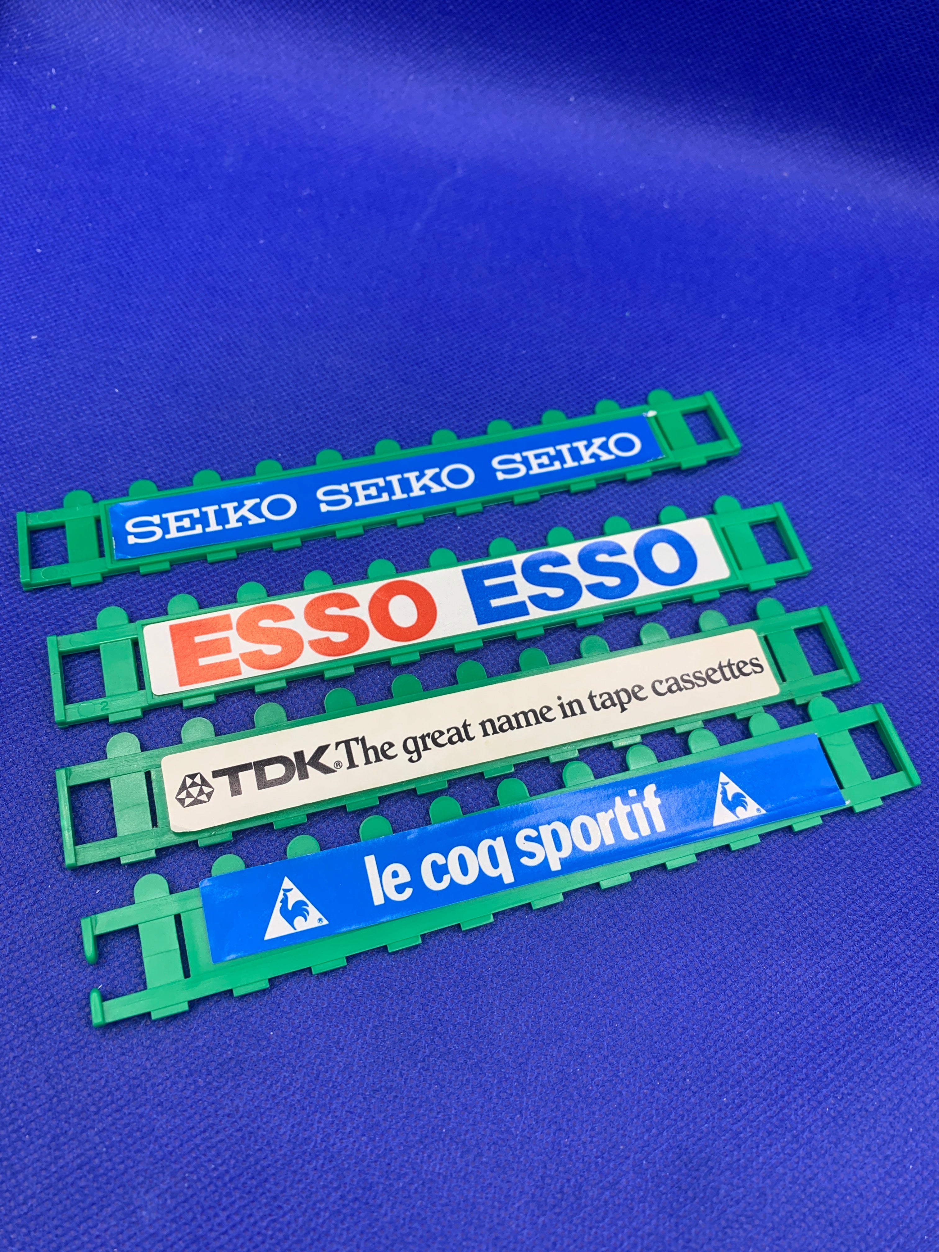 Subbuteo kit 4 sponsor fence bordo campo mix2
