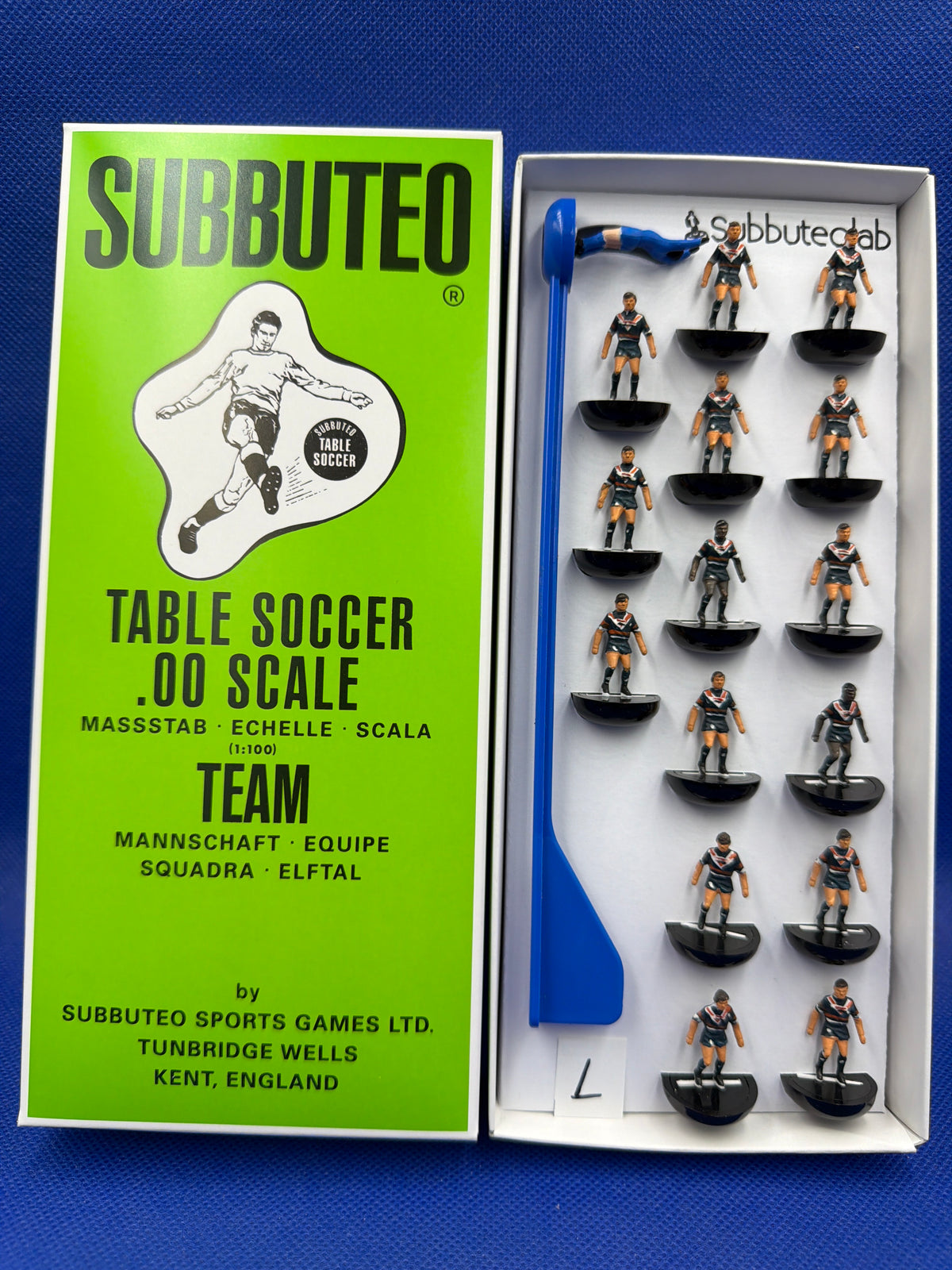 Subbuteolab superteam hw 16 giocatori - L