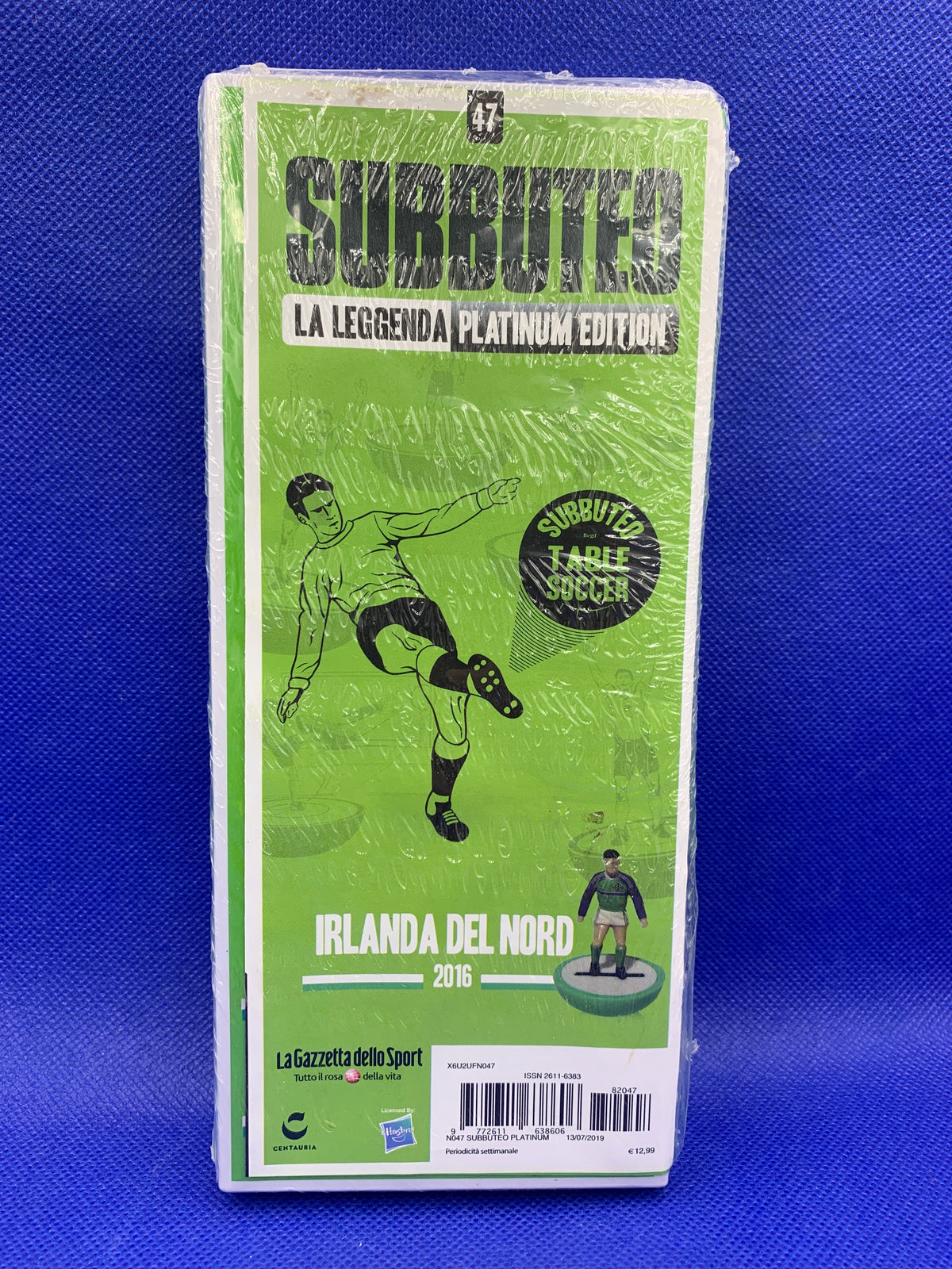 Subbuteo squadra hw platinum Irlanda del Nord - sigiilata