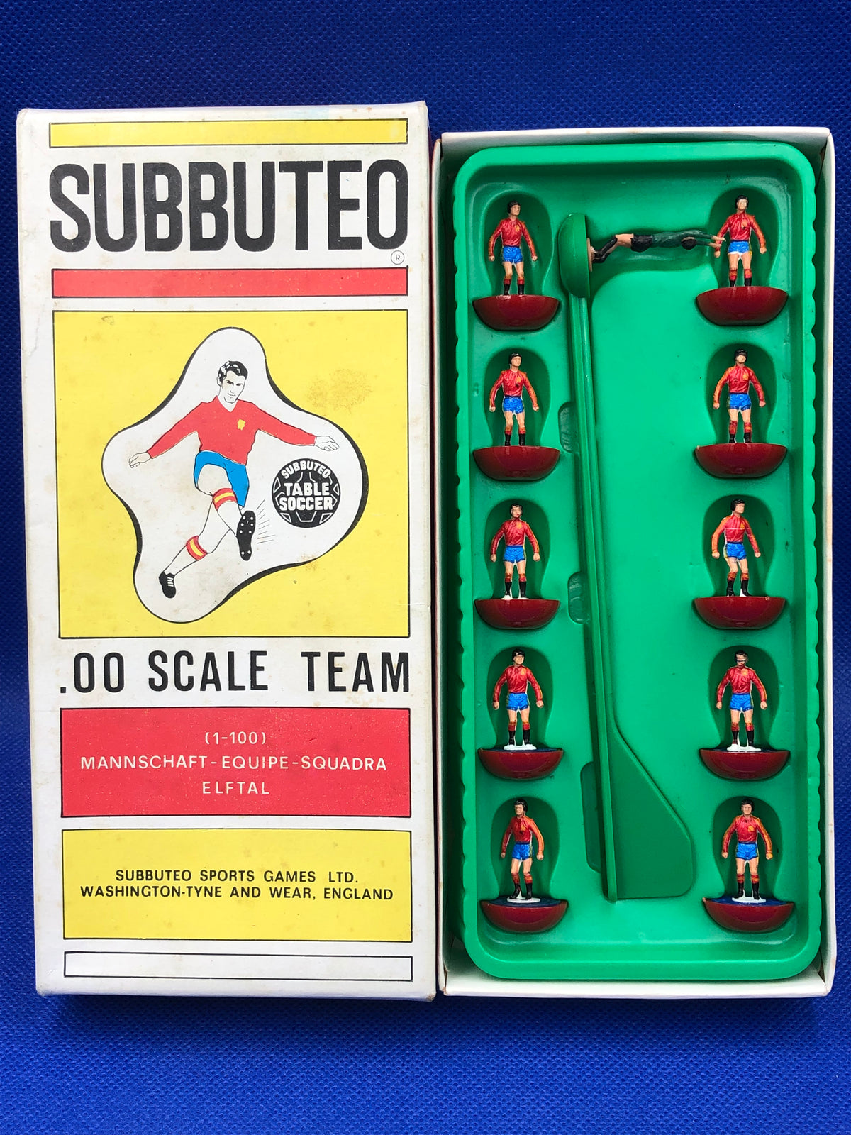 Subbuteo squadra lw Spagna Special