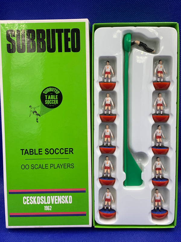 Subbuteo squadra hw Platinum Cecoslovacchia