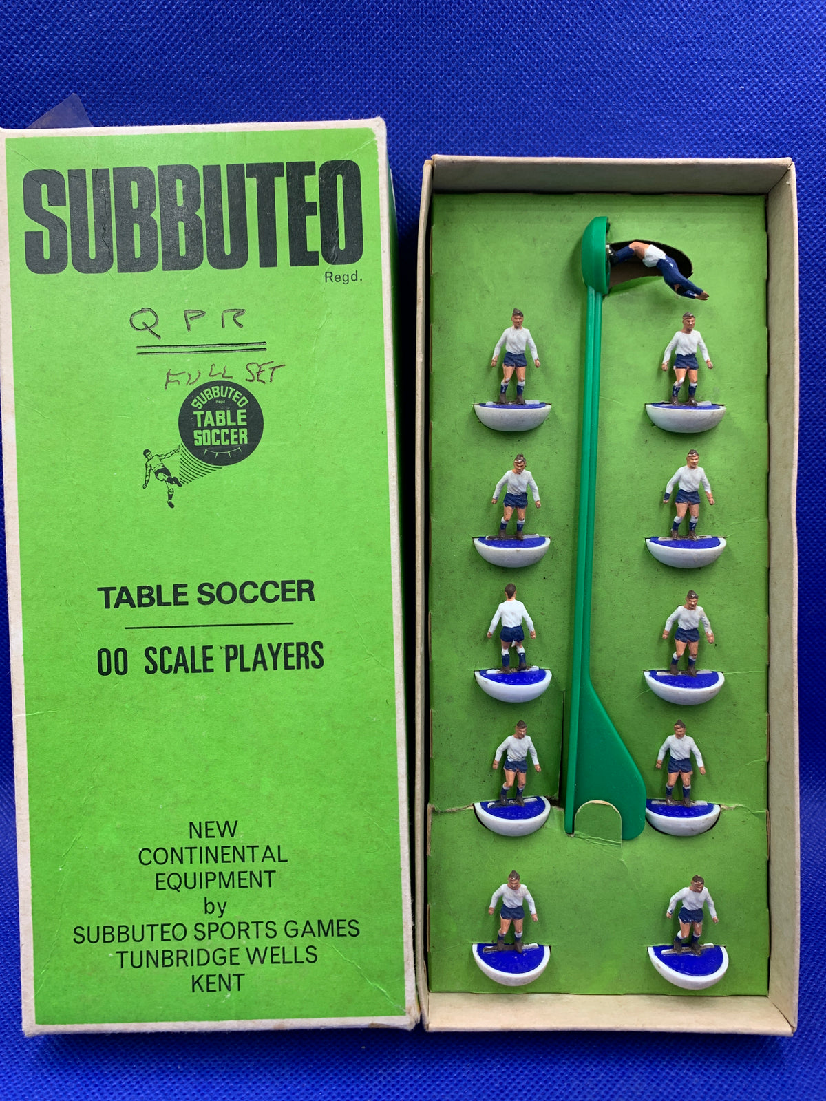 Subbuteo squadra hw Tottenham H. Ref 018