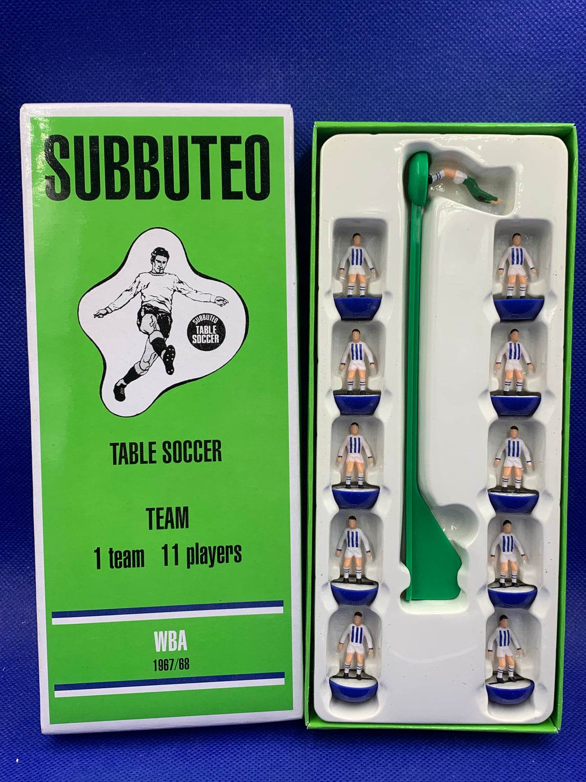 Subbuteo squadra hw leggenda Vintage WBA