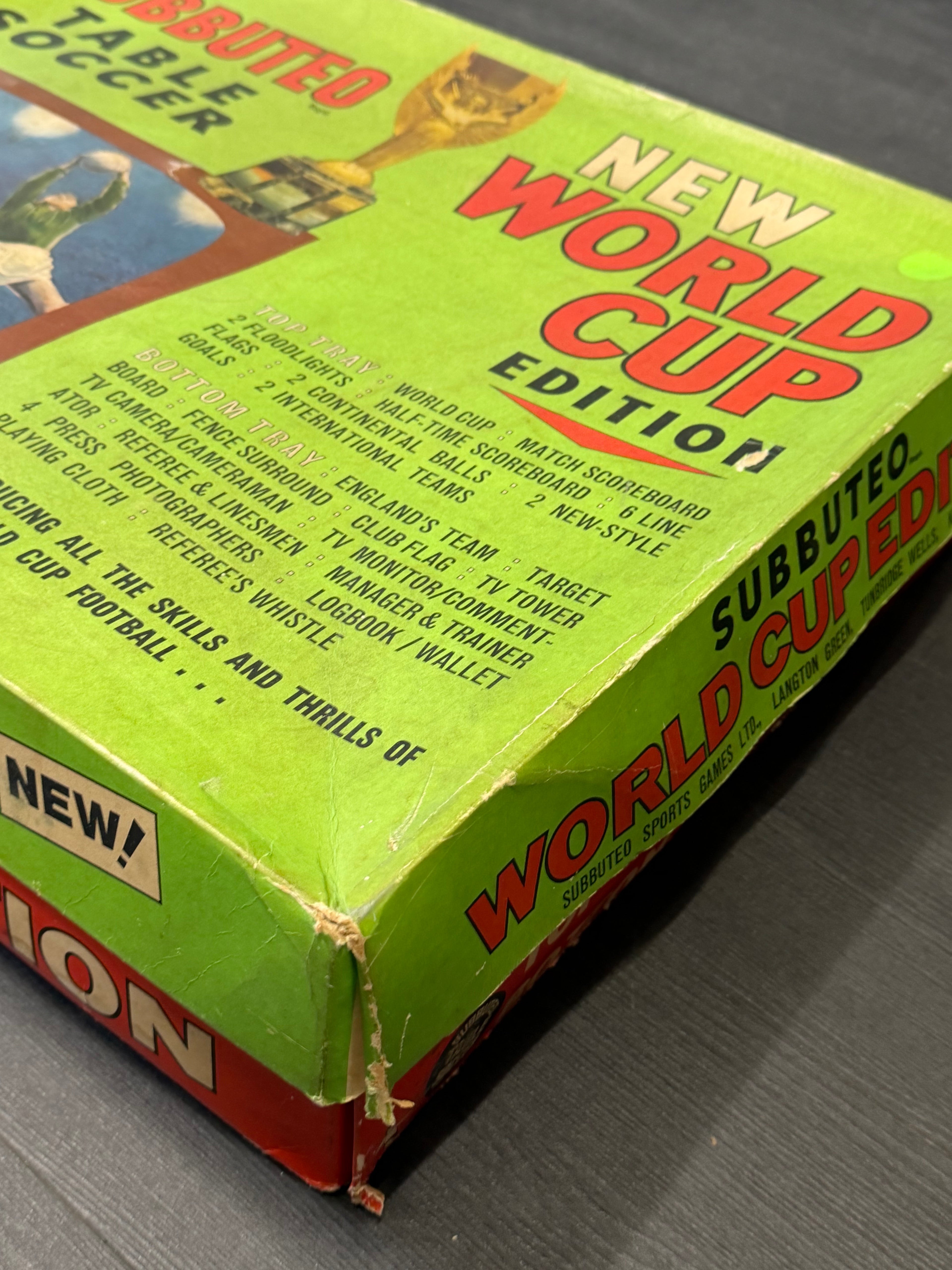 Subbuteo New Worldcup Edition