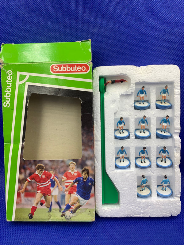 Subbuteo squadra lw Napoli secondo scudetto Campione d’Italia 1989/90