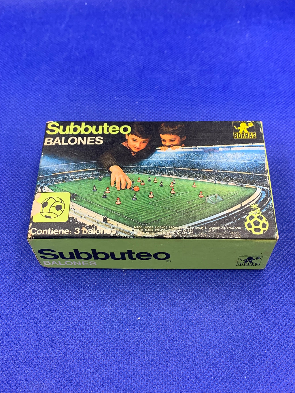Subbuteo set palloni c127- Borras