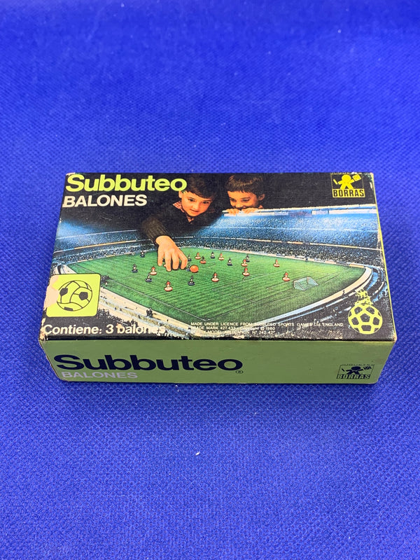 Subbuteo set palloni c127- Borras