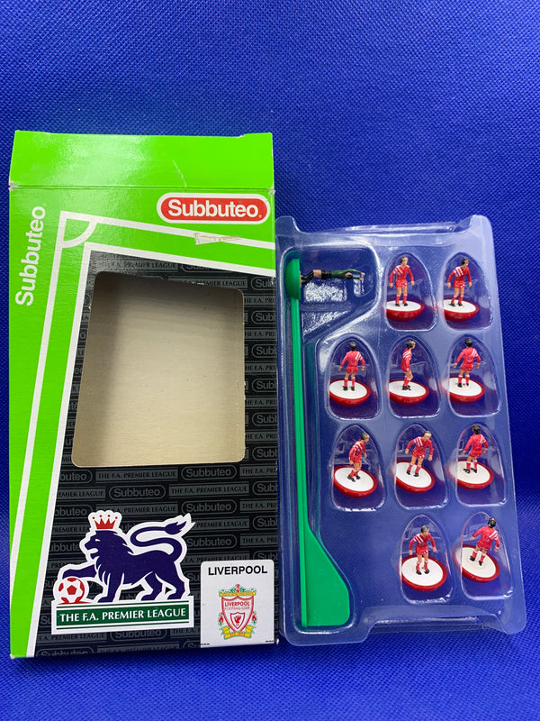 Subbuteo squadra lw Liverpool Premier League ref 63741