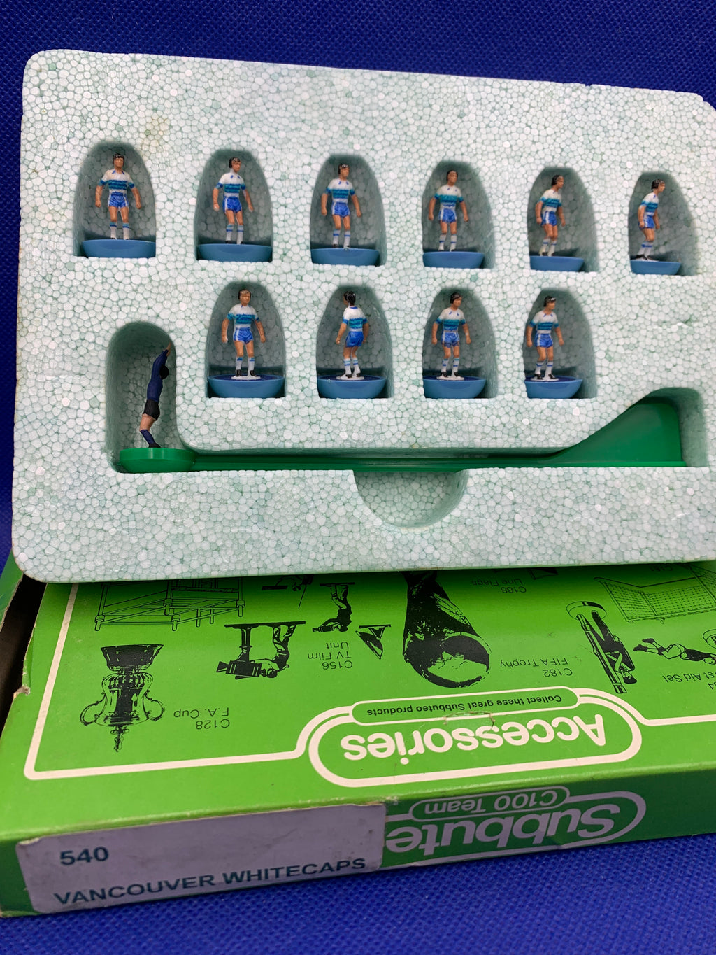 Subbuteo squadra lw Vancouver Withecaps ref 540
