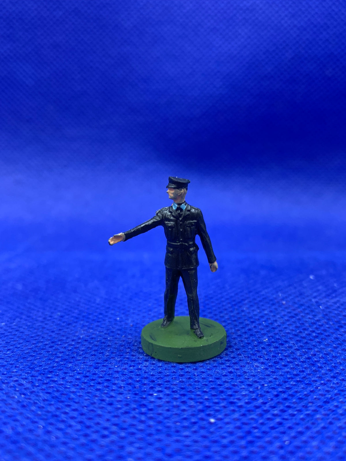 Subbuteo personaggio stadio Bobby in movimento