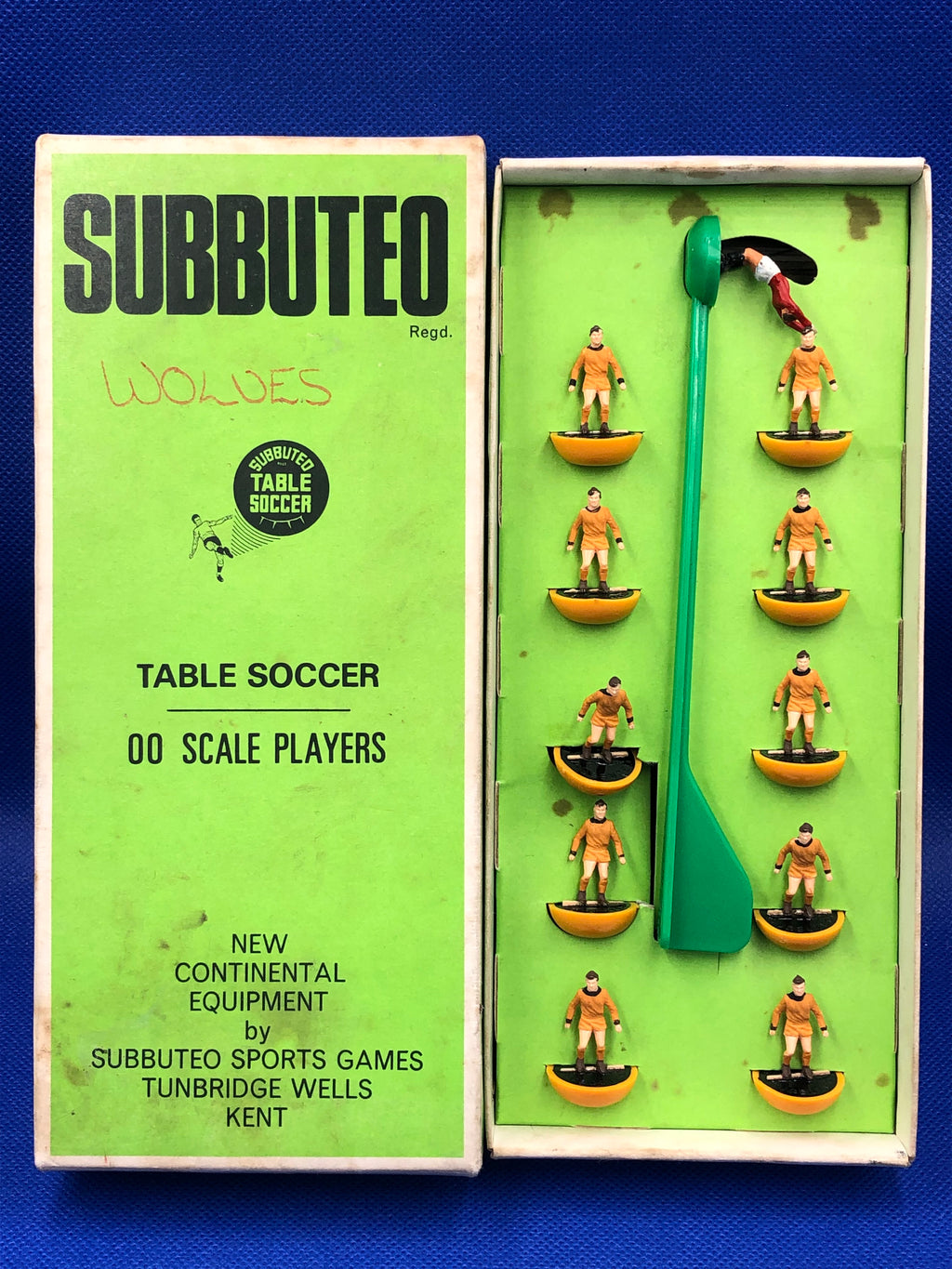 Subbuteo squadra hw Wolverhampton ref 049