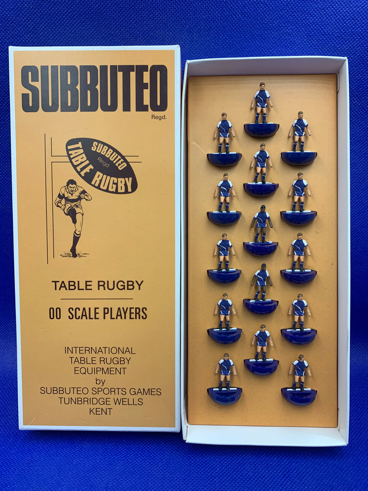 Subbuteo Rugby squadra replica hw - London Broncos