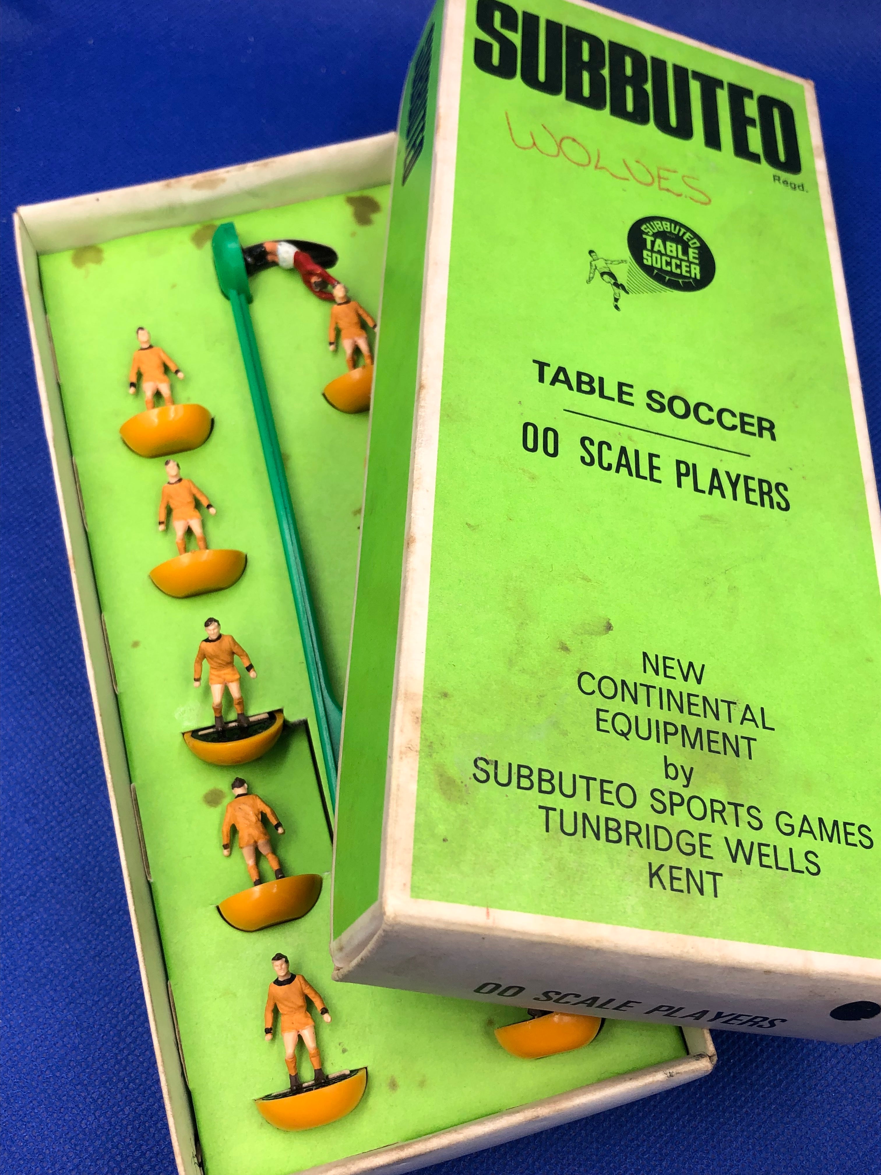 Subbuteo squadra hw Wolverhampton ref 049